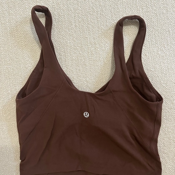 Lululemon Align Tank Java - Picture 2 of 3